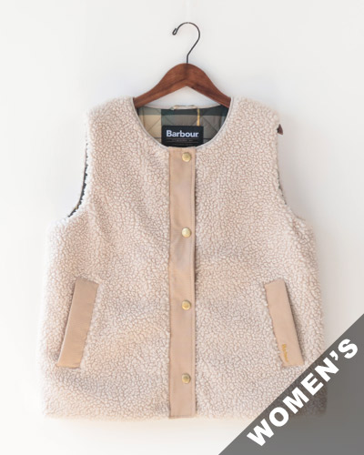 Barbour Dulsie ボア ライナー ベスト Dulsie ボア ライナー ベスト｜ベスト｜ベスト＆ライナー