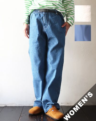 TIGRE BROCANTE ティグルブロカンテ BD裏毛クルタパンツ