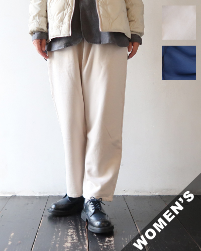 TIGRE BROCANTE ティグルブロカンテ BD裏毛クルタパンツ