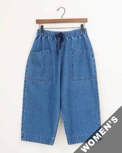 TIGRE BROCANTE ティグルブロカンテ 10オンス デニム ミャオパンツ FADE