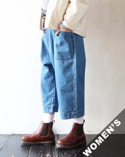 TIGRE BROCANTE ティグルブロカンテ 10オンス デニム ミャオパンツ FADE