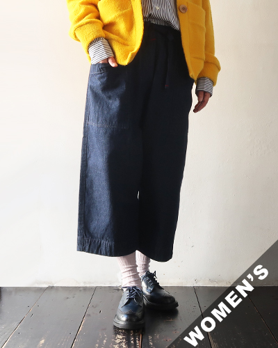 TIGRE BROCANTE ティグルブロカンテ 10ozデニムミャオパンツ INDIGO