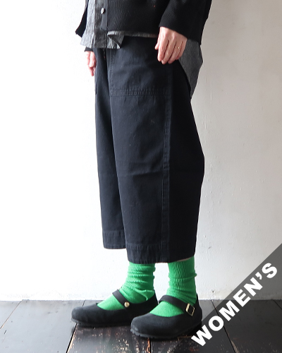 TIGRE BROCANTE ティグルブロカンテ 10ozデニムミャオパンツ BLACK