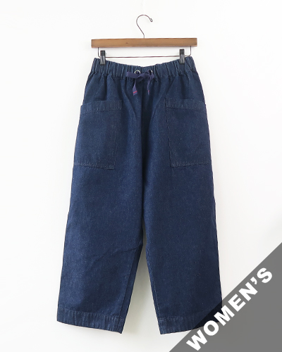 TIGRE BROCANTE ティグルブロカンテ 10オンス デニム ミャオ 9分丈パンツ INDIGO