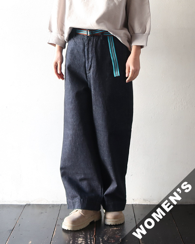 TIGRE BROCANTE ティグルブロカンテ 13.5オンスデニム オーバーカーブパンツ