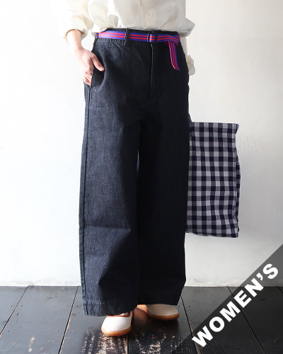 TIGRE BROCANTE ティグルブロカンテ 13.5オンスデニム オーバーカーブパンツ