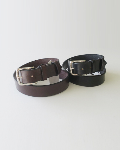 Martin Faizey - WEST END BUCKLE SADDLE LEATHER BELT マーティン  