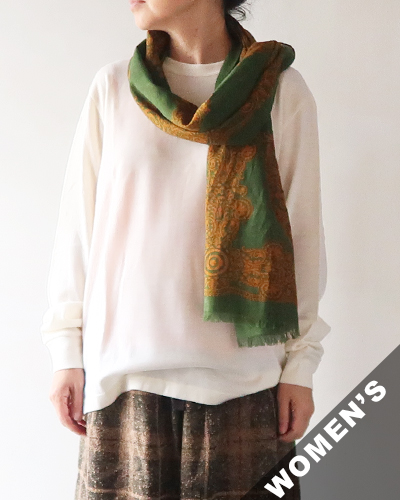 MAGGIA - Biella - Crew Neck L/S Wool マッジア ビエラ クルーネックロングスリーブ