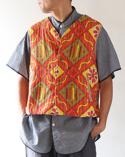 Engineered Garments - Liner Vest - Handstitch エンジニアドガーメンツ ライナーベスト
