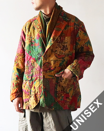 Engineered Garments - Loiter Jacket - Triangle Handstitch エンジニアドガーメンツ ロイタージャケット トライアングルハンドステッチ