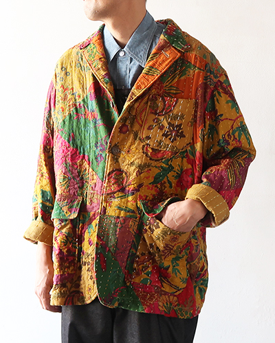 Engineered Garments - Loiter Jacket - Triangle Handstitch エンジニアドガーメンツ ロイタージャケット トライアングルハンドステッチ