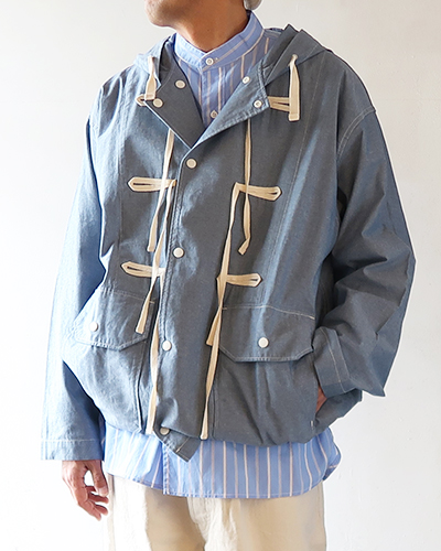 Engineered Garments - LP Parka - Cotton Chambray エンジニアドガーメンツ LPパーカ