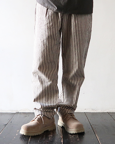 Engineered Garments - Carlyle Pant - LC Stripe エンジニアドガーメンツ カーライルパンツ