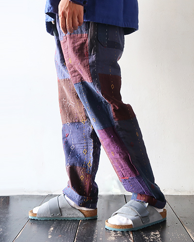 Engineered Garments - Carlyle Pant - Square Handstitch エンジニア