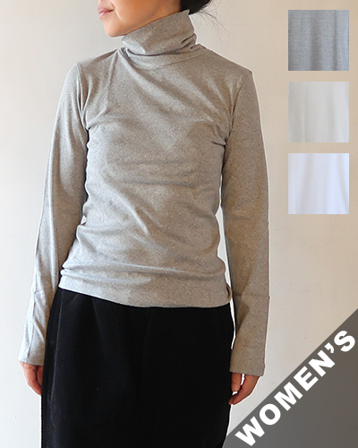 sirenemermaid シレーヌマーメイド タートルネック長袖 メール便可