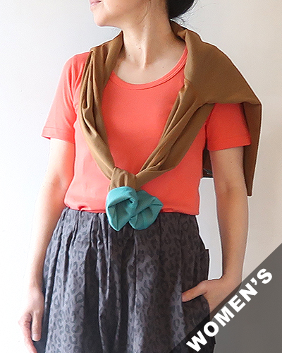 sirenemermaid シレーヌマーメイド スクープネック半袖T メール便可