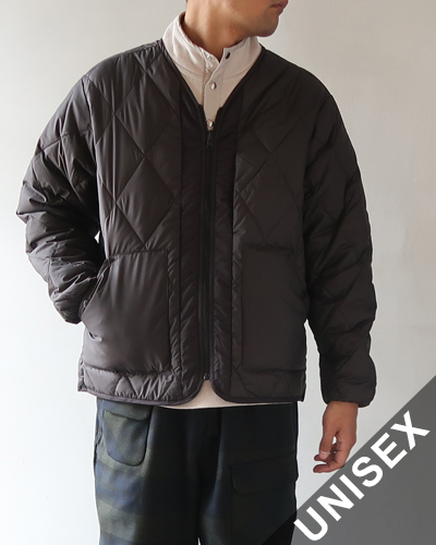 THE NORTH FACE PURPLE LABEL - PERTEX QUANTUM PLAS Field Down Cardigan - ASPHALT GRAY ザ・ノース・フェイス パープルレーベル フィールドダウンカーディガン