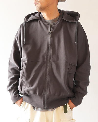 THE NORTH FACE PURPLE LABEL - 11oz Zip Up Hoodie ザ・ノース・フェイス パープルレーベル ジップアップフーディ