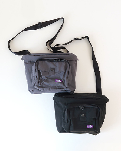 THE NORTH FACE PURPLE LABEL - Mountain Wind Shoulder Bag ザ・ノース・フェイス パープルレーベル マウンテンウィンドショルダーバッグ