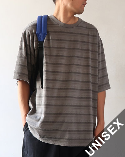 THE NORTH FACE PURPLE LABEL - JACQUARD FIELD TEE ザ・ノース・フェイス パープルレーベル ジャガードフィールドT メール便可