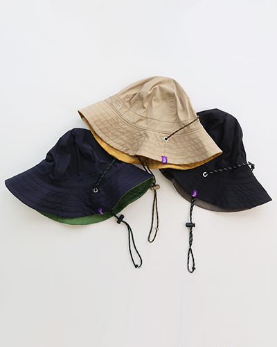 THE NORTH FACE PURPLE LABEL - Double-built Field Hat ザ・ノース・フェイス パープルレーベル ダブルビルトフィールドハット