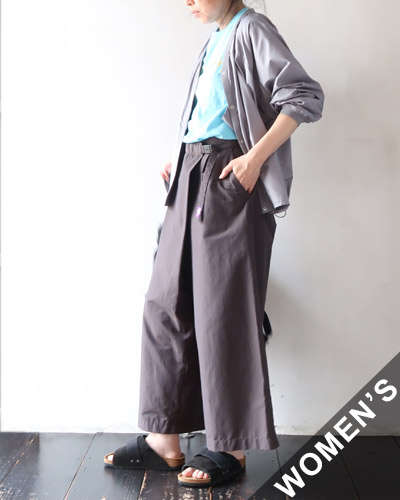 THE NORTH FACE PURPLE LABEL - Double Peak Field Wrap Culotte ザ・ノース・フェイスパープルレーベル ダブルピーク フィールド ラップ キュロット