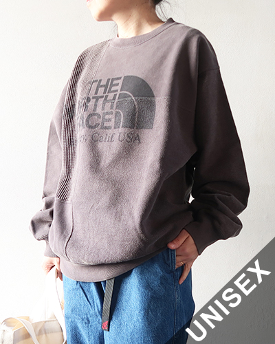 THE NORTH FACE PURPLE LABEL - Field Patchworked Crewneck Sweatshirt - AH ザ・ノース・フェイス パープルレーベル フィールドパッチワークド クルーネックスウェットシャツ