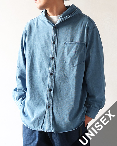 THE NORTH FACE PURPLE LABEL - Mountain Hooded Shirt ザ・ノース・フェイス パープルレーベル マウンテンフーデッドシャツ