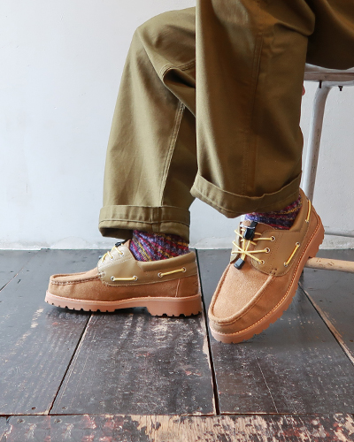 THE NORTH FACE PURPLE LABEL - Field Ranger Moc ザ・ノース・フェイス パープルレーベル モカシンシューズ