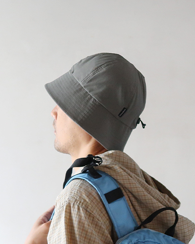 THE NORTH FACE - Hikers' Hat - FUSE BOX GRAY ザ・ノース・フェイス ハイカーズハット メール便可