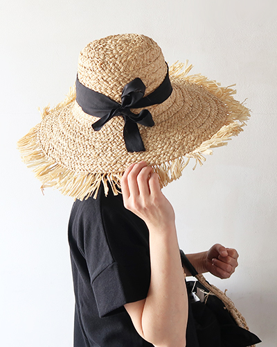 NORO - BRADED CROCHET HAT ノロ ハット