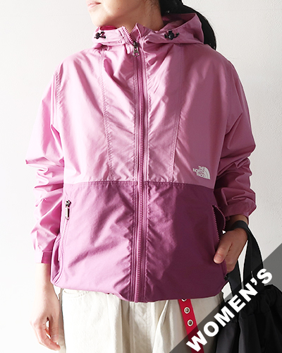 THE NORTH FACE - Compact Jacket - HASHED LAVENDER×CHROMA PURPLE - WOMEN'S ザ・ノース・フェイス コンパクトジャケット