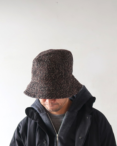 Engineered Garments - Bucket Hat - Tweed Boucle エンジニアドガーメンツ バケットハット メール便可