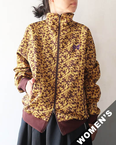 NEEDLES - Track Jacket - Poly Jacquard ニードルズ トラックジャケット