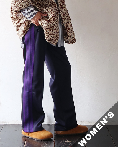 NEEDLES - Track Pant - Poly Smooth - NAVY ニードルズ トラックパンツ