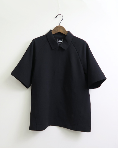 THE NORTH FACE - Tranquil S/S Zip Polo Shirt ザ・ノース・フェイス
