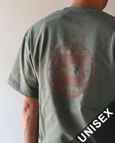 THE NORTH FACE - S/S Geo Square Logo Tee ザ・ノース・フェイス ショートスリーブジオスクエアロゴTシャツ メール便可