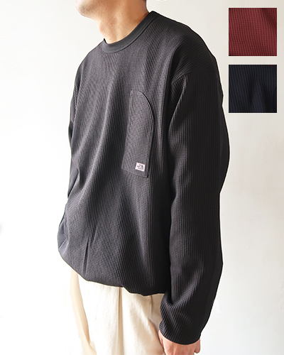 THE NORTH FACE - Enride Waffle Crew ザ・ノース・フェイス エンライドワッフルクルー