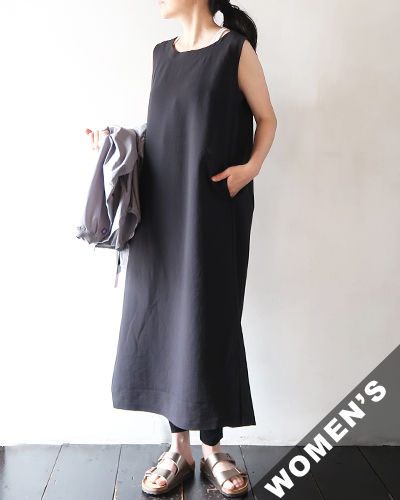 THE NORTH FACE - Tranquil Onepiece - BLACK ザ・ノース・フェイス トランクル ワンピース メール便可