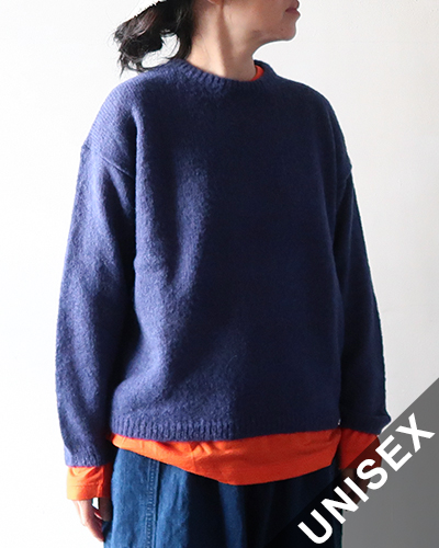 TIGRE BROCANTE ティグルブロカンテ Babyアルパカ TB 長袖セーター