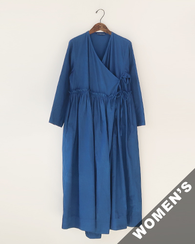 TIGRE BROCANTE ティグルブロカンテ ブロード リボンtie ガウンワンピース AI