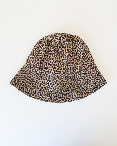 Engineered Garments - Bucket Hat - Nylon Leopard Print  エンジニアドガーメンツ バケットハット