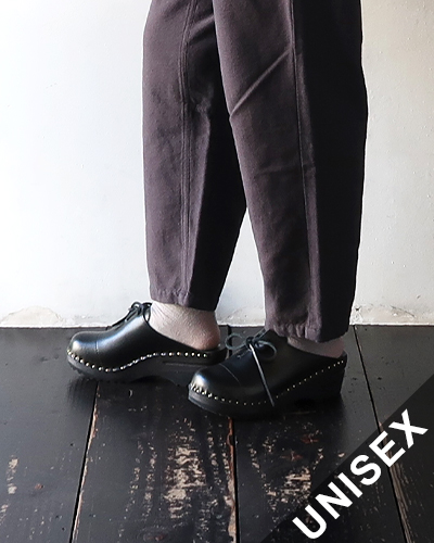 Woburn Walk×Troentorp - Swedish Clog - Alps / Center Lace ウォーボーンウォーク×トロエントープ クロッグ