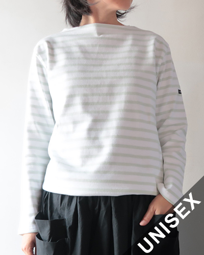 SAINT JAMES - OUESSANT - NEIGE×WATER MELON セントジェームス ウエッソン