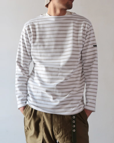 SAINT JAMES - OUESSANT - NEIGE×PERLE セントジェームス ウエッソン