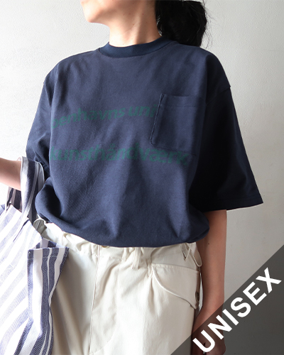 FLISTFIA - Print Pocket T-Shirts フリストフィア プリント ポケット Tシャツ メール便可