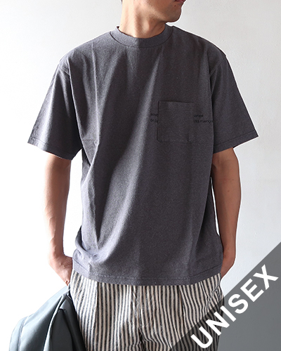 FLISTFIA - Print Pocket T-Shirts フリストフィア プリント ポケット Tシャツ メール便可