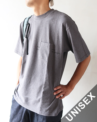 FLISTFIA - Print Pocket T-Shirts フリストフィア プリント ポケット Tシャツ メール便可
