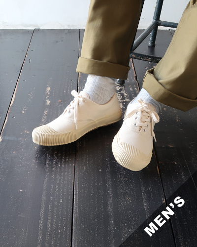 PRAS - SHELLCAP DECK - KINARI×OFF WHITE プラス シェルキャップデッキスニーカー