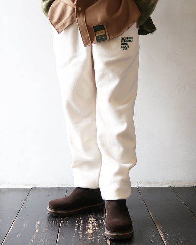 PROGRESS RUNNING CLUB - FLEECE PANT プログレスランニングクラブ フリースパンツ